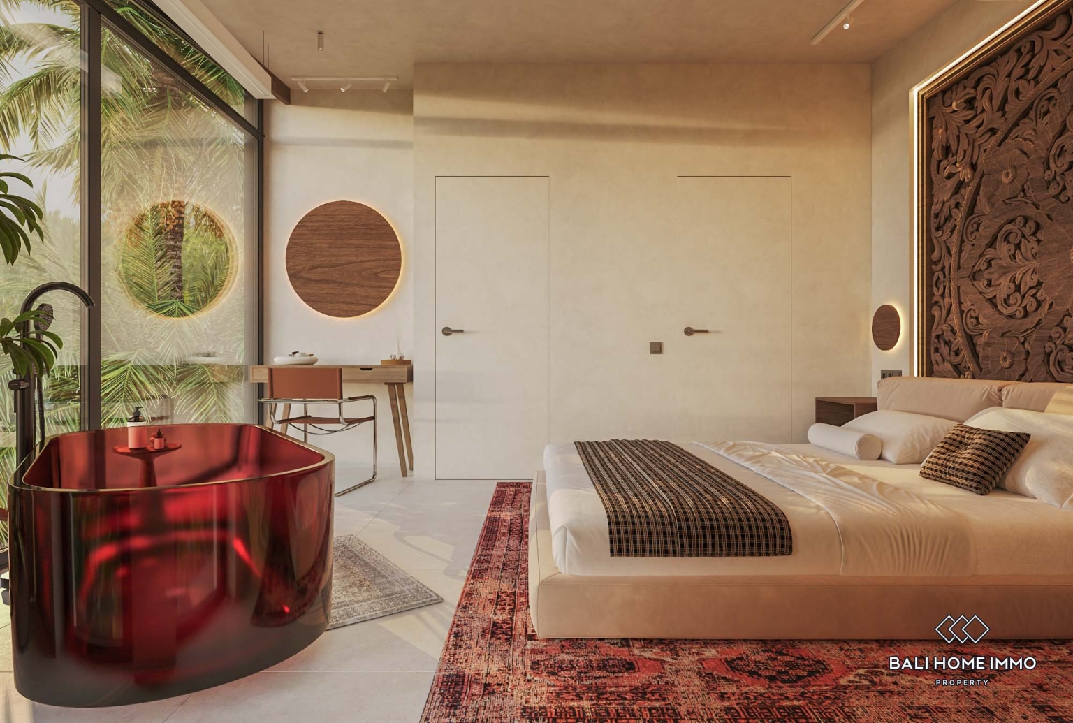 Villa de 2 chambres sur plan, située dans un complexe résidentiel à Bali Pererenan. view 11