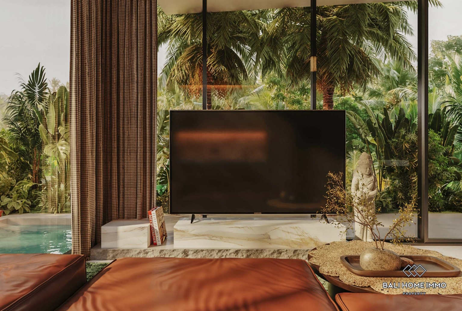Villa de 2 chambres sur plan, située dans un complexe résidentiel à Bali Pererenan. view 5