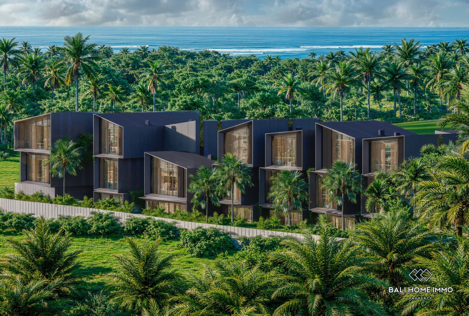 Villa de 2 chambres sur plan, située dans un complexe résidentiel à Bali Pererenan. view 22