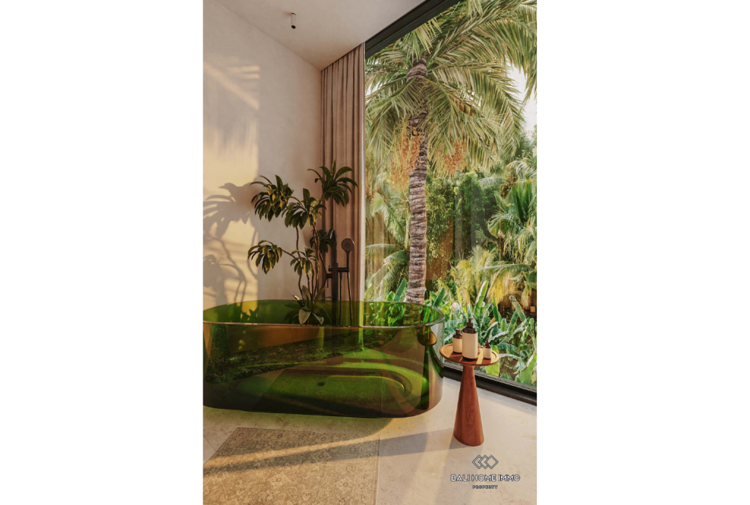 Villa de 2 chambres sur plan, située dans un complexe résidentiel à Bali Pererenan. view 15