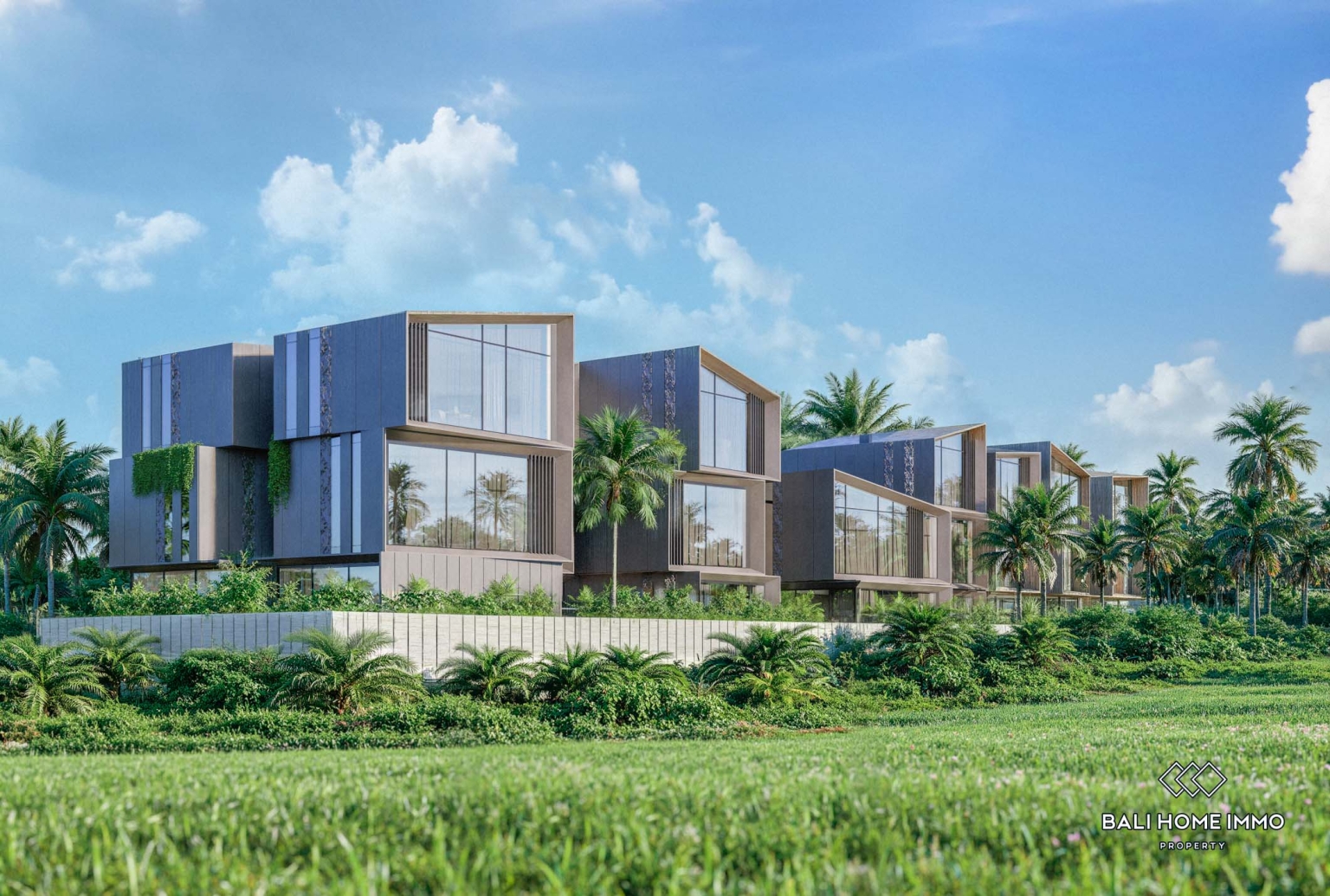 Villa de 2 chambres sur plan, située dans un complexe résidentiel à Bali Pererenan. view 20