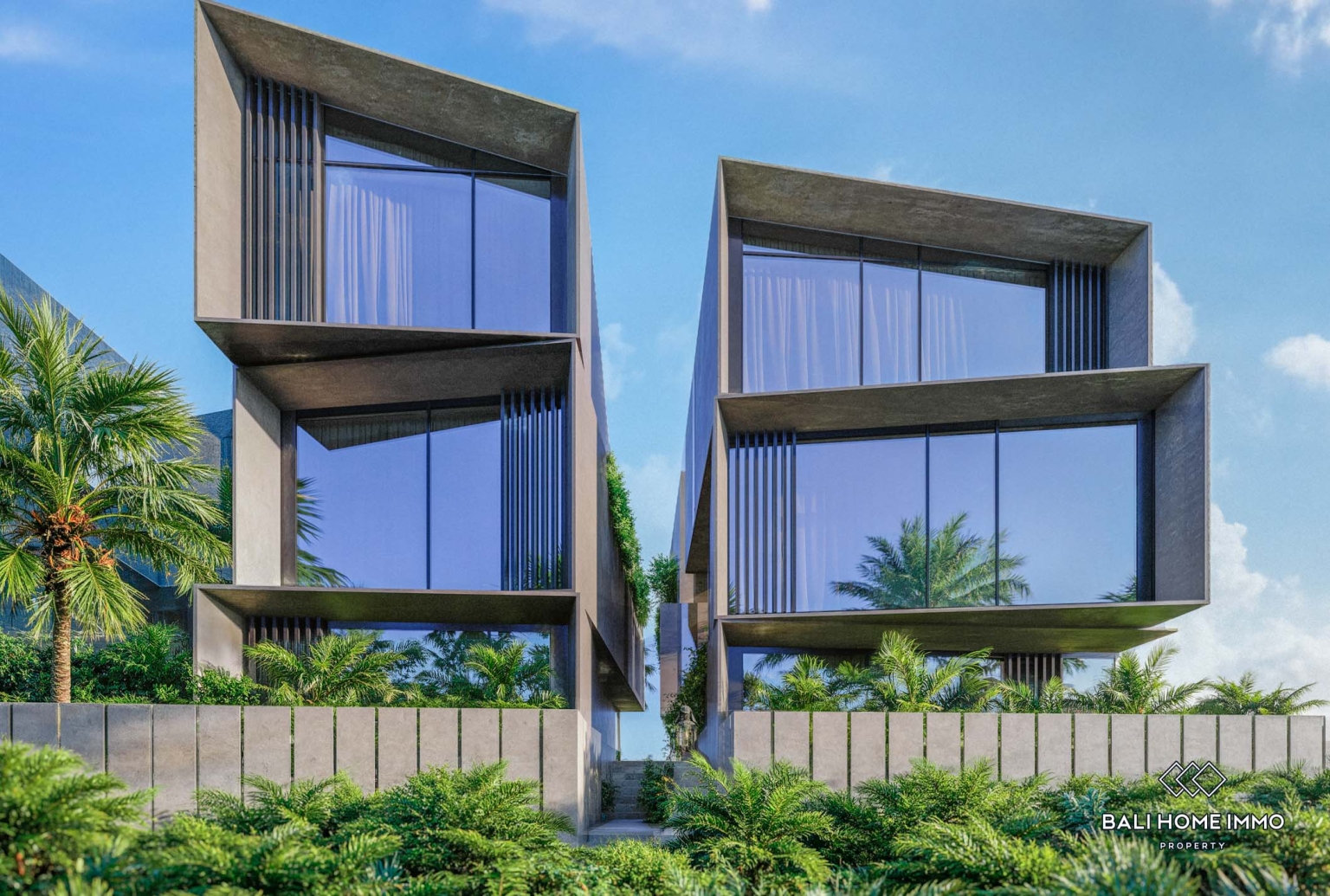 Villa de 2 chambres sur plan, située dans un complexe résidentiel à Bali Pererenan. view 19