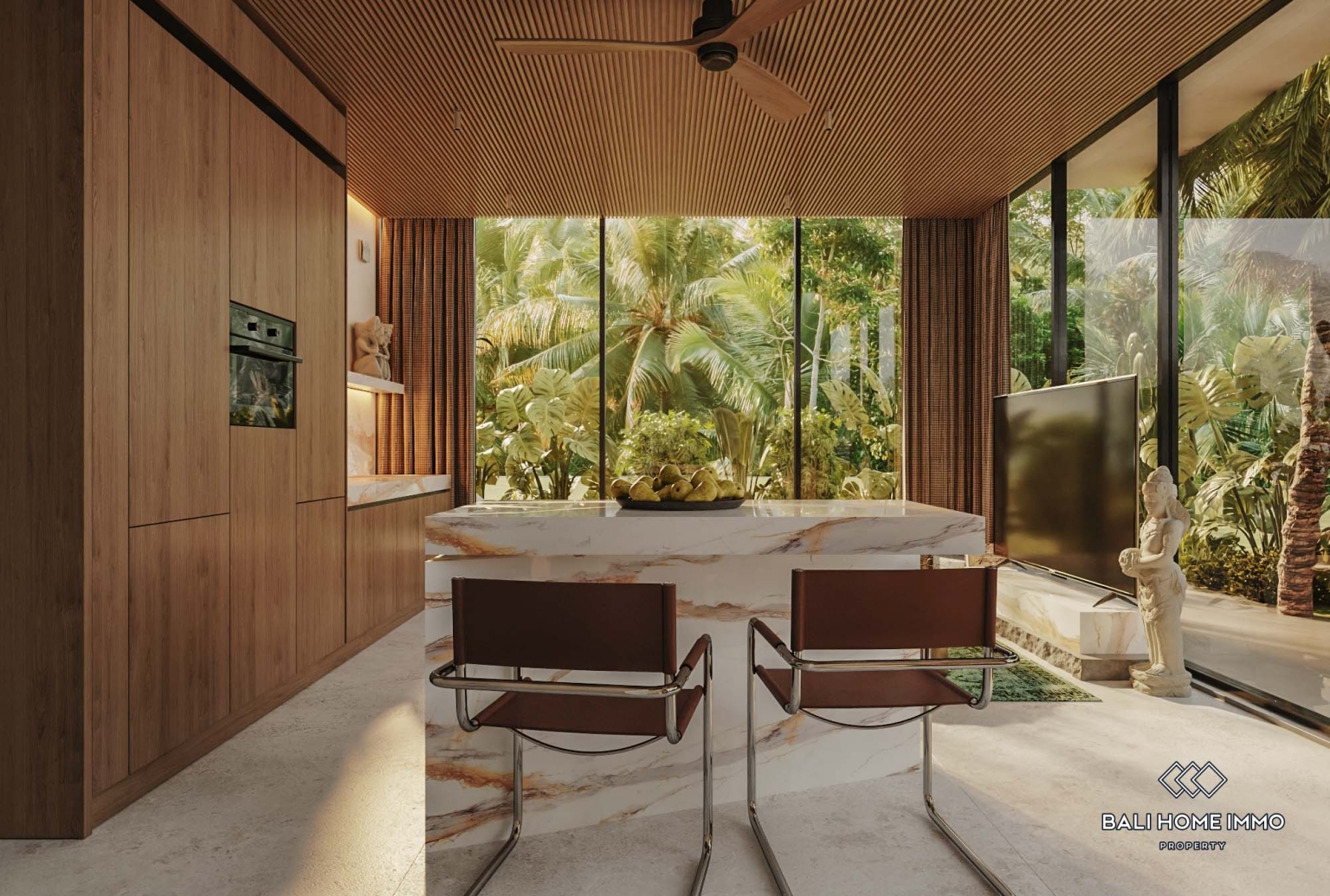 Villa de 2 chambres sur plan, située dans un complexe résidentiel à Bali Pererenan. view 8