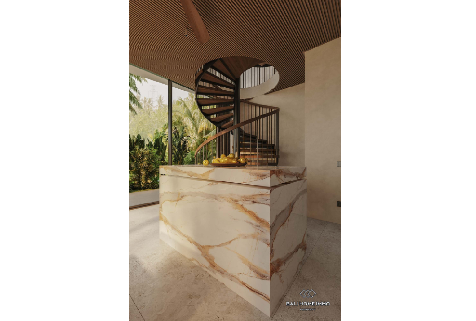 Villa de 2 chambres sur plan, située dans un complexe résidentiel à Bali Pererenan. view 7
