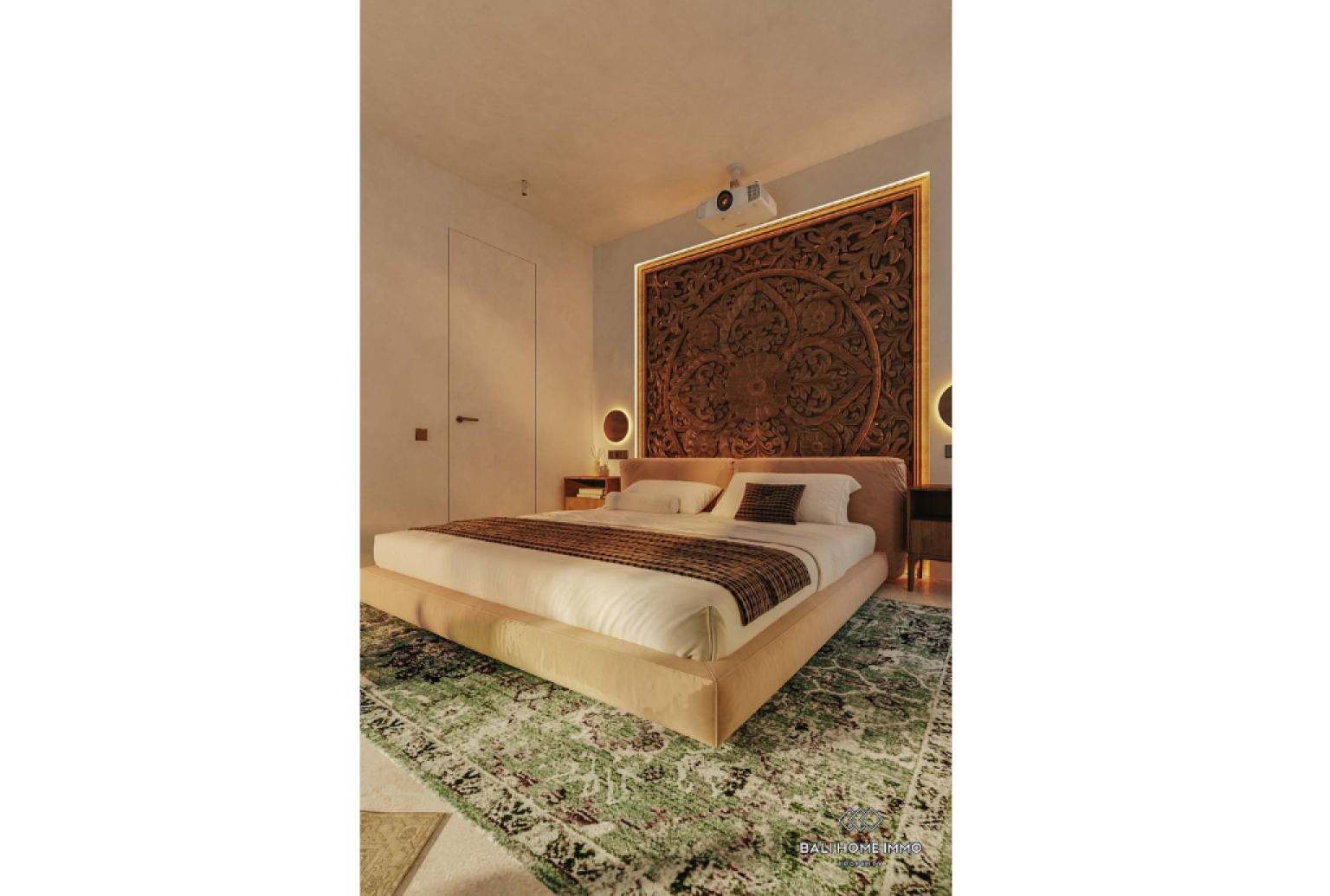 Villa de 2 chambres sur plan, située dans un complexe résidentiel à Bali Pererenan. view 13