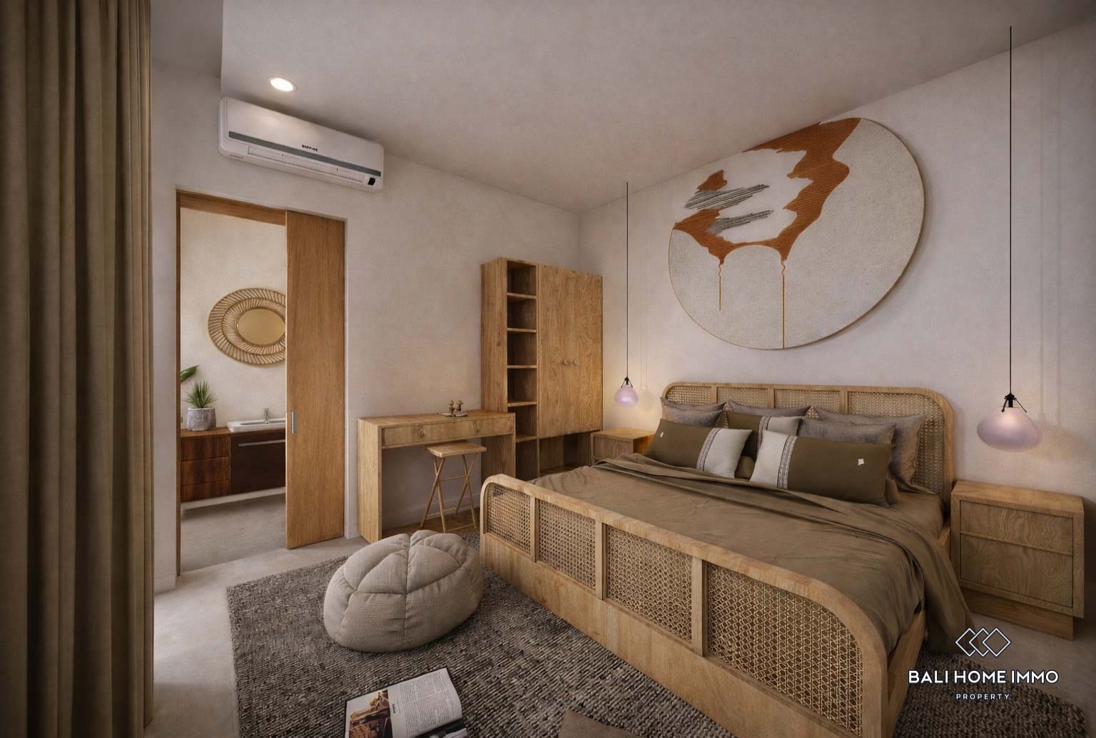 Villa de 2 chambres sur plan, située dans un complexe résidentiel à Seminyak, Bali view 7