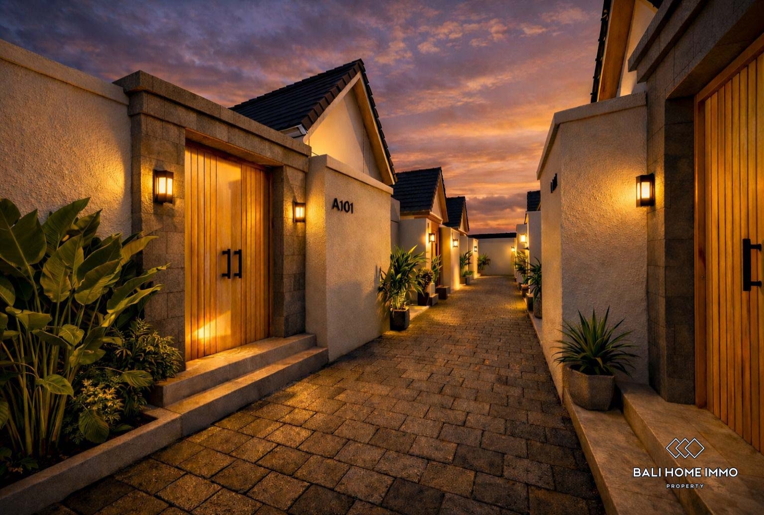 Villa de 2 chambres sur plan, située dans un complexe résidentiel à Seminyak, Bali view 20