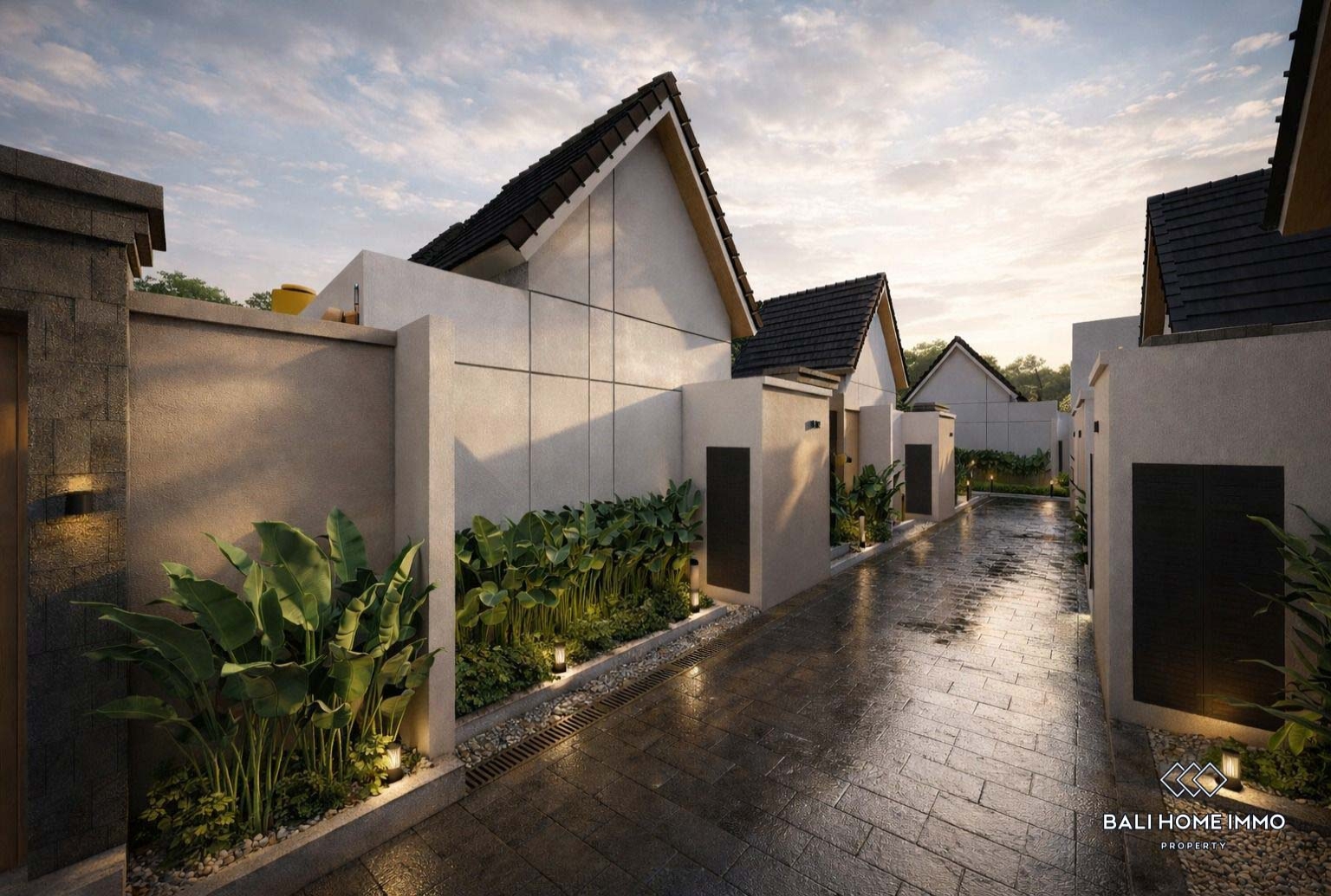 Villa de 2 chambres sur plan, située dans un complexe résidentiel à Seminyak, Bali view 18
