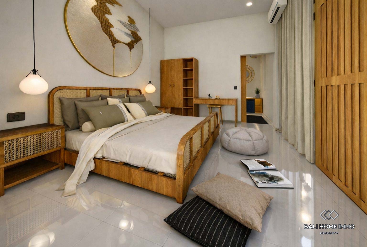 Villa de 2 chambres sur plan, située dans un complexe résidentiel à Seminyak, Bali view 5
