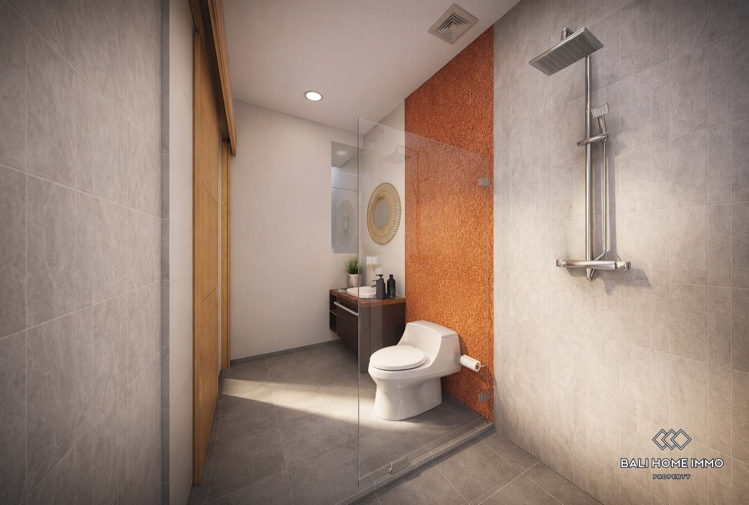 Villa de 2 chambres sur plan, située dans un complexe résidentiel à Seminyak, Bali view 12