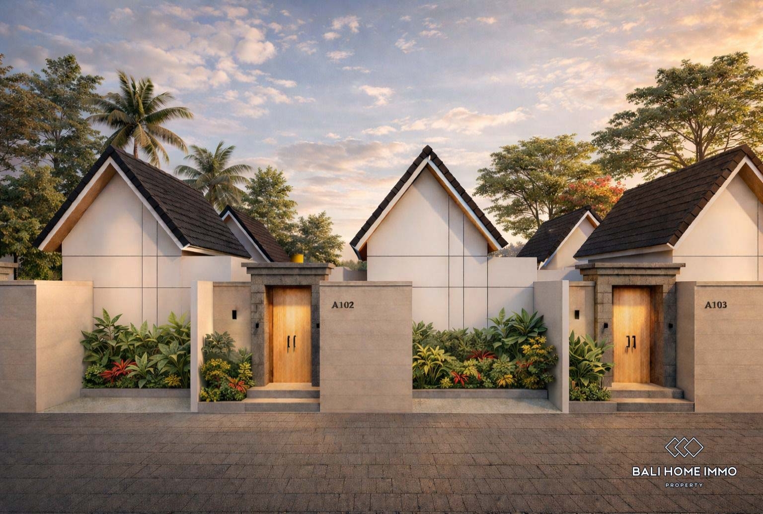 Villa de 2 chambres sur plan, située dans un complexe résidentiel à Seminyak, Bali view 19
