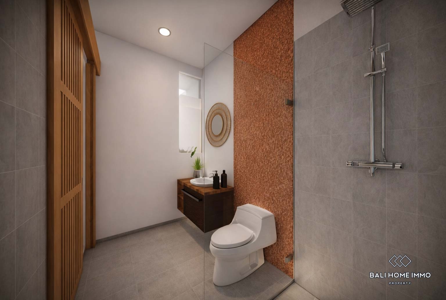 Villa de 2 chambres sur plan, située dans un complexe résidentiel à Seminyak, Bali view 13
