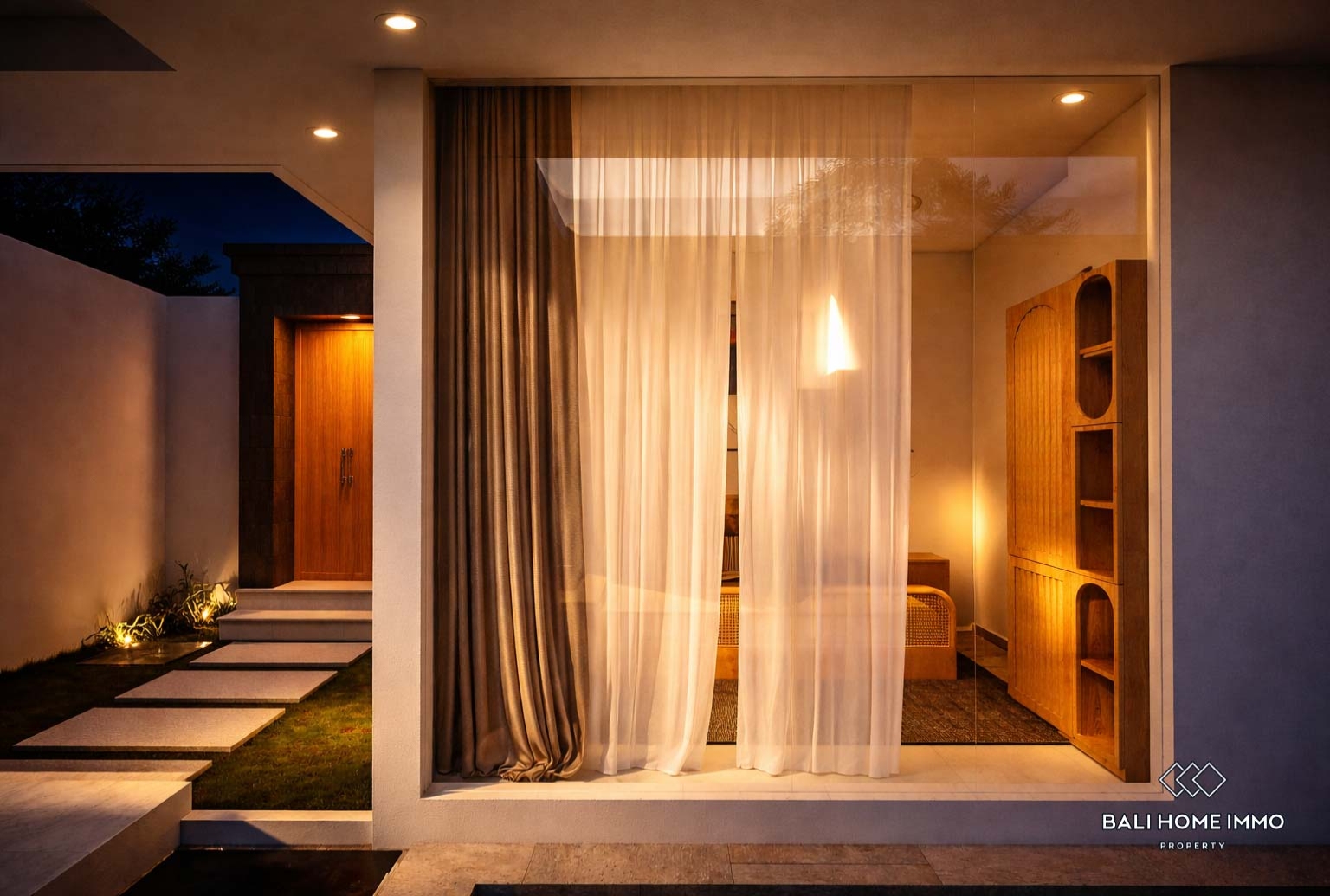 Villa de 2 chambres sur plan, située dans un complexe résidentiel à Seminyak, Bali view 17