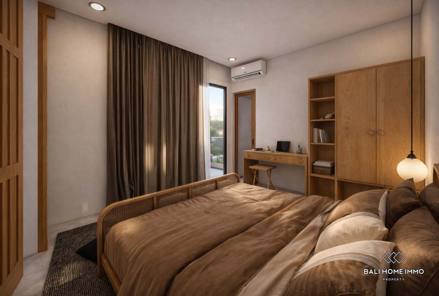 Villa de 2 chambres sur plan, située dans un complexe résidentiel à Seminyak, Bali view 10