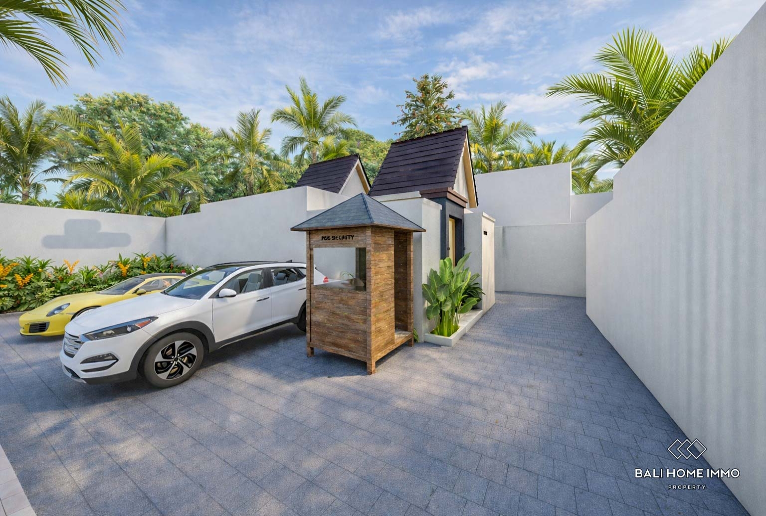 Villa de 2 chambres sur plan, située dans un complexe résidentiel à Seminyak, Bali view 21