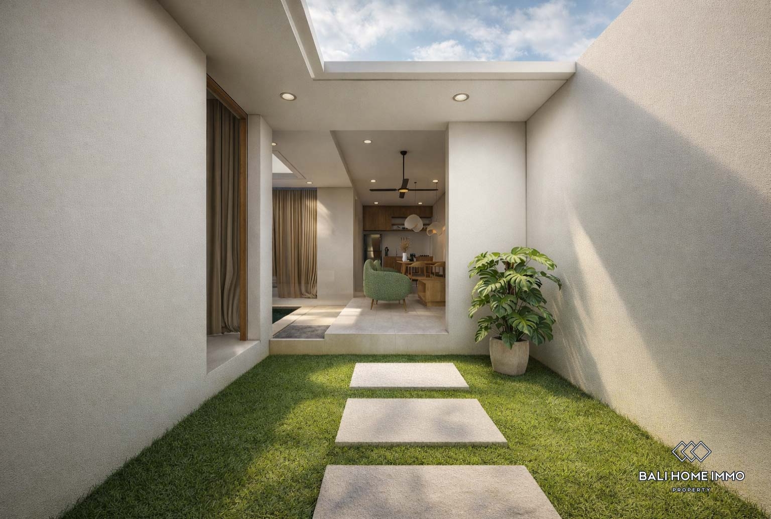 Villa de 2 chambres sur plan, située dans un complexe résidentiel à Seminyak, Bali view 15
