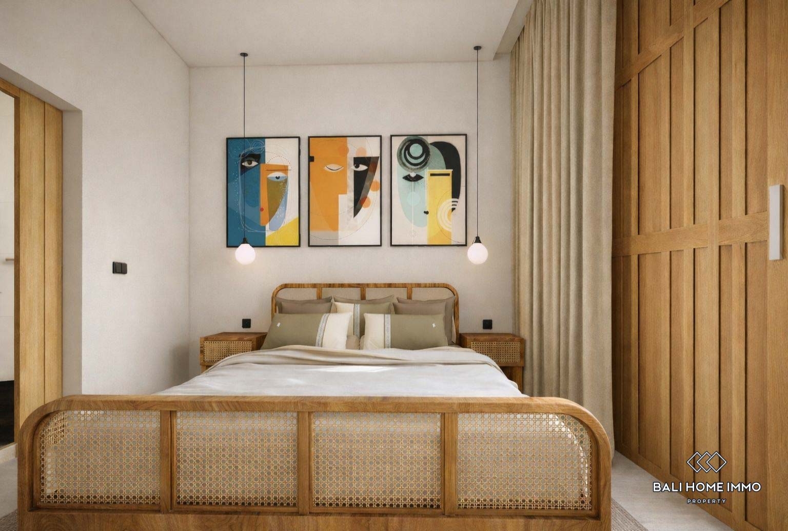 Villa de 2 chambres sur plan, située dans un complexe résidentiel à Seminyak, Bali view 4