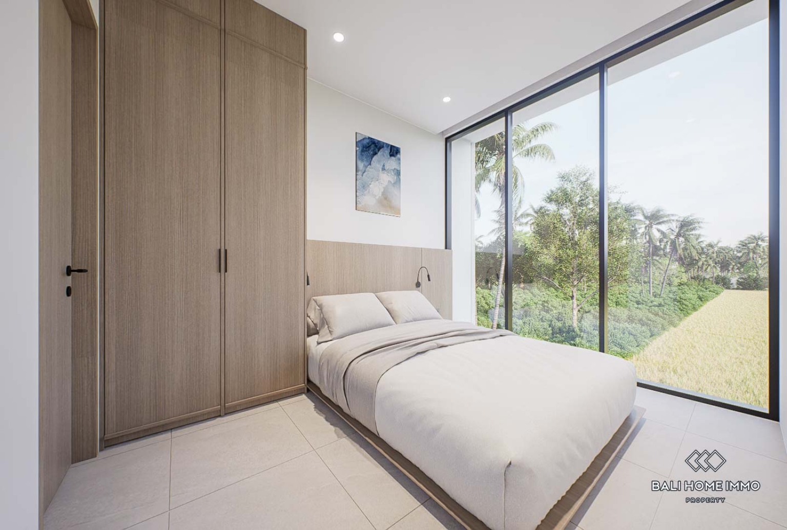Villa de 2 chambres sur plan, située dans un complexe résidentiel, à vendre à Bali Cemagi. view 11
