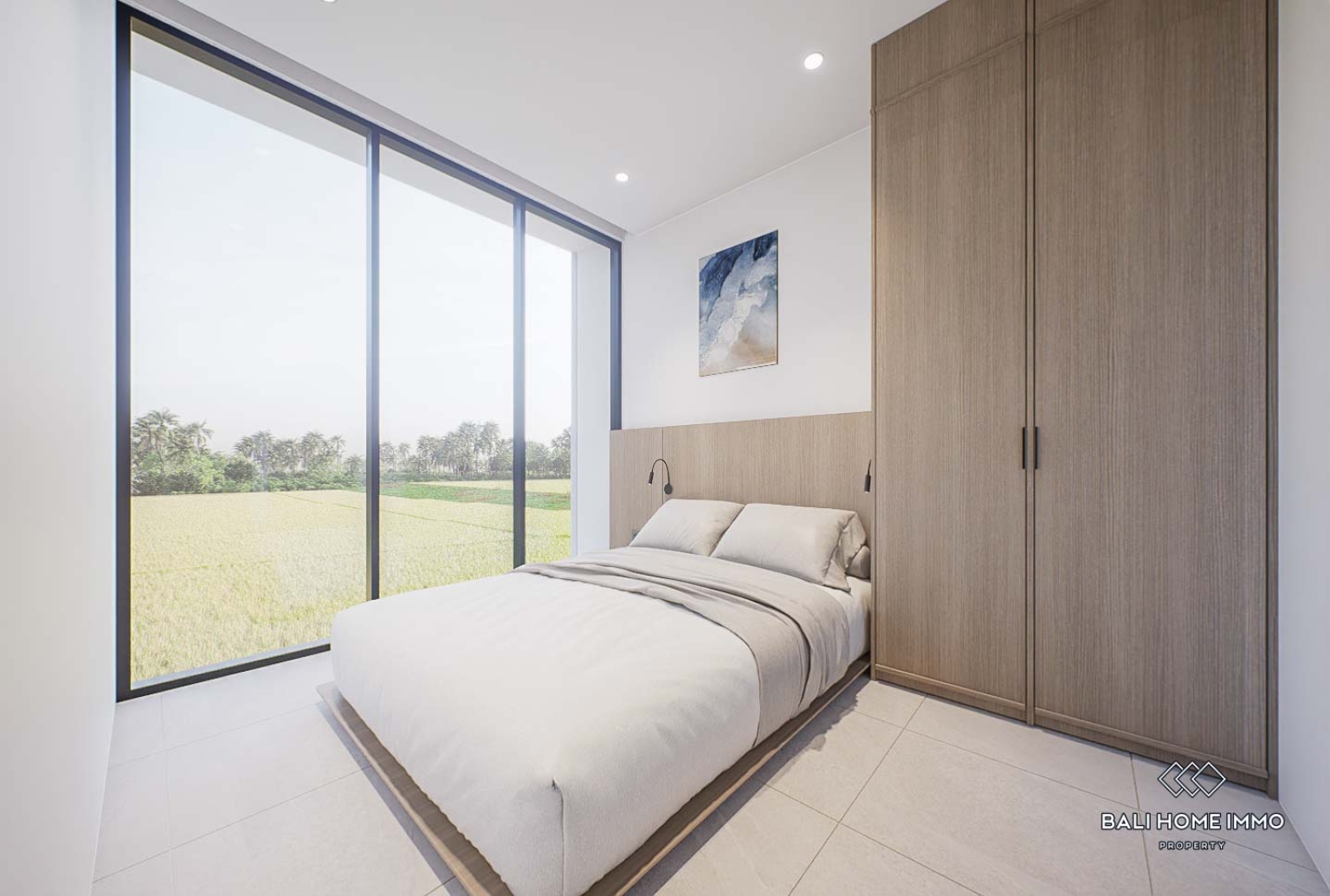 Villa de 2 chambres sur plan, située dans un complexe résidentiel, à vendre à Bali Cemagi. view 10