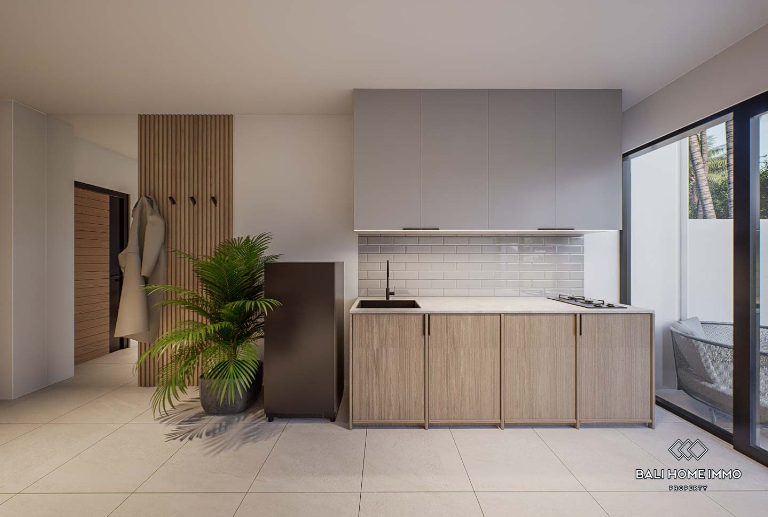 Villa de 2 chambres sur plan, située dans un complexe résidentiel, à vendre à Bali Cemagi. view 8
