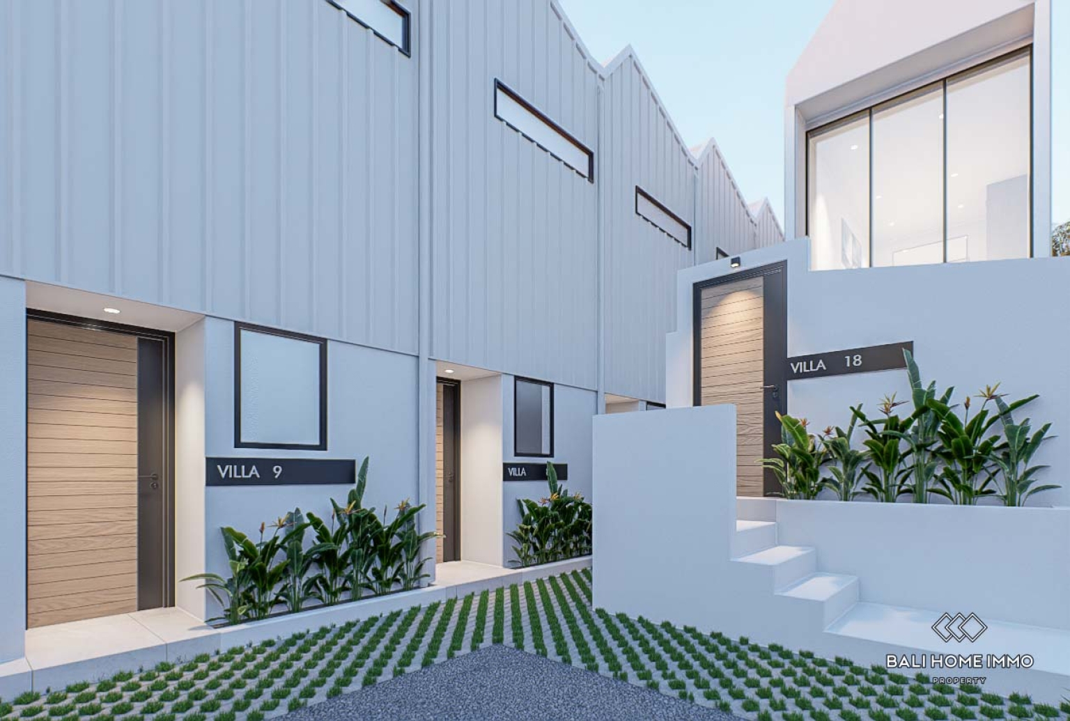 Villa de 2 chambres sur plan, située dans un complexe résidentiel, à vendre à Bali Cemagi. view 16