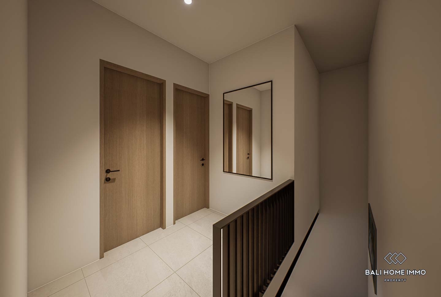 Villa de 2 chambres sur plan, située dans un complexe résidentiel, à vendre à Bali Cemagi. view 9