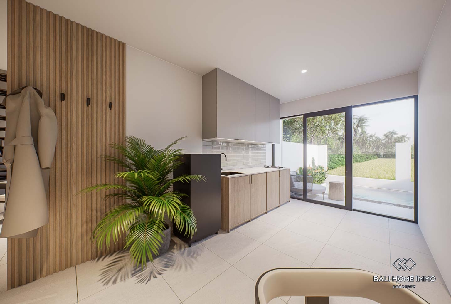 Villa de 2 chambres sur plan, située dans un complexe résidentiel, à vendre à Bali Cemagi. view 7