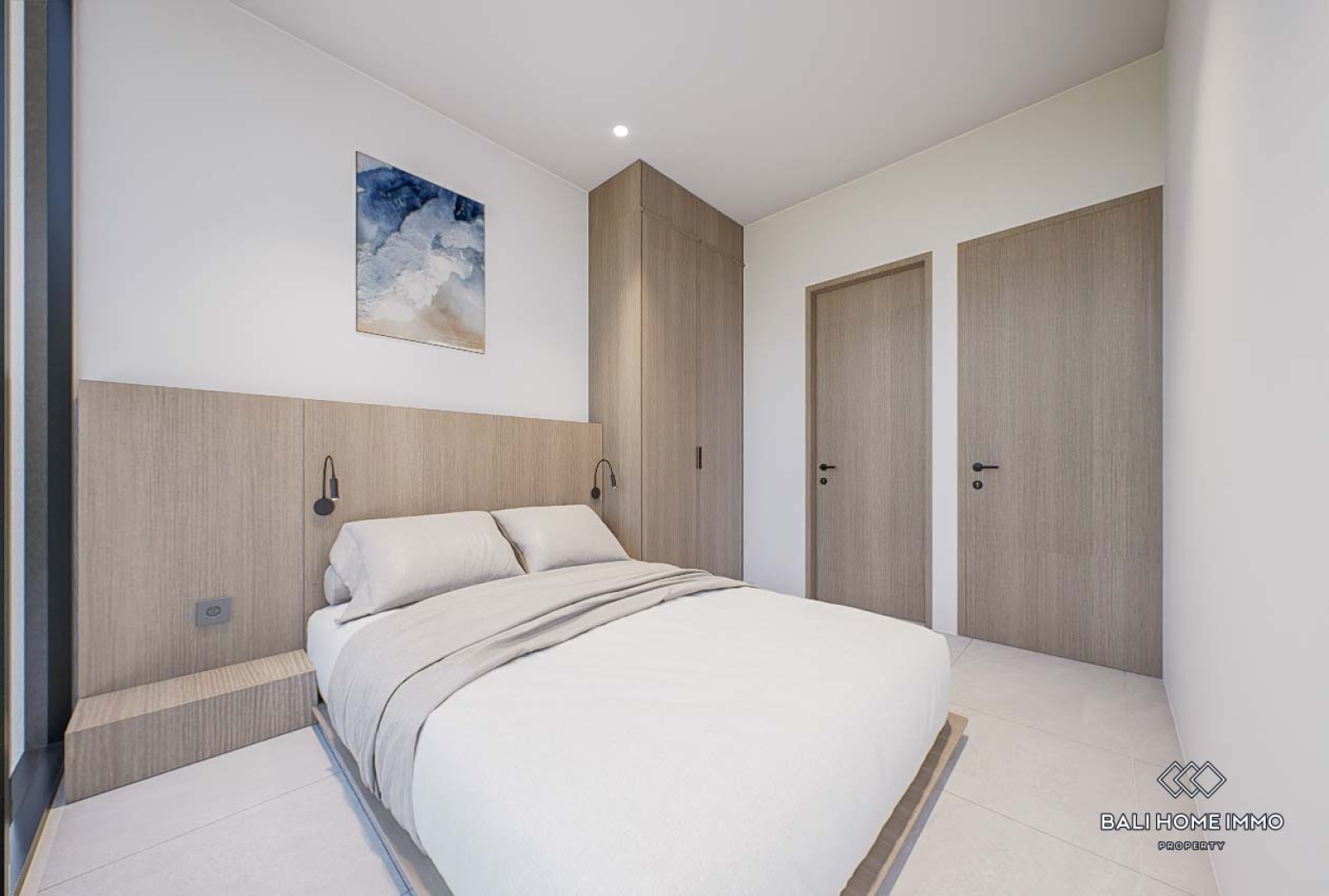 Villa de 2 chambres sur plan, située dans un complexe résidentiel, à vendre à Bali Cemagi. view 12