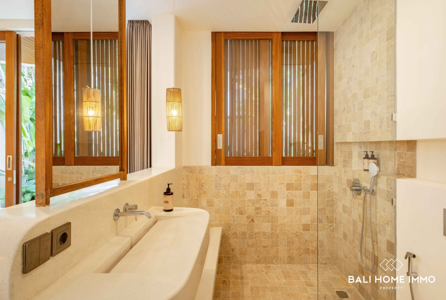 VILLA SUR PLAN DE 2 CHAMBRES AVEC VUE OCÉAN À VENDRE À ULUWATU PRÈS DE LA PLAGE D'ALILA view 21