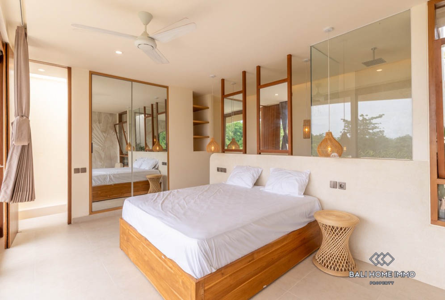 VILLA SUR PLAN DE 2 CHAMBRES AVEC VUE OCÉAN À VENDRE À ULUWATU PRÈS DE LA PLAGE D'ALILA view 4