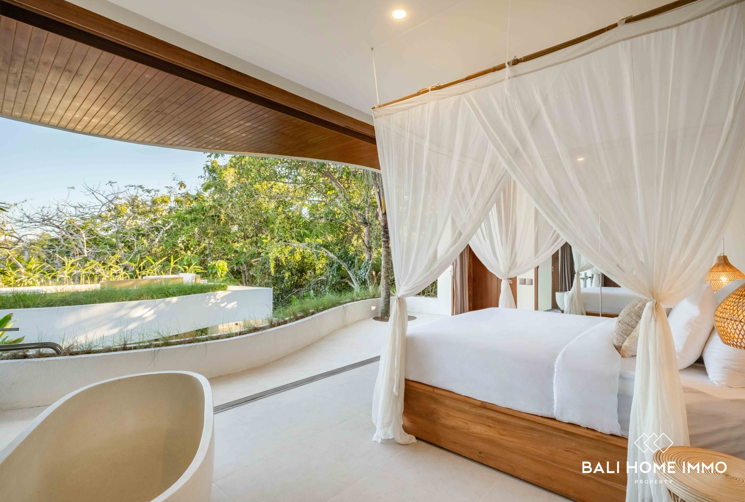 VILLA SUR PLAN DE 2 CHAMBRES AVEC VUE OCÉAN À VENDRE À ULUWATU PRÈS DE LA PLAGE D'ALILA view 19