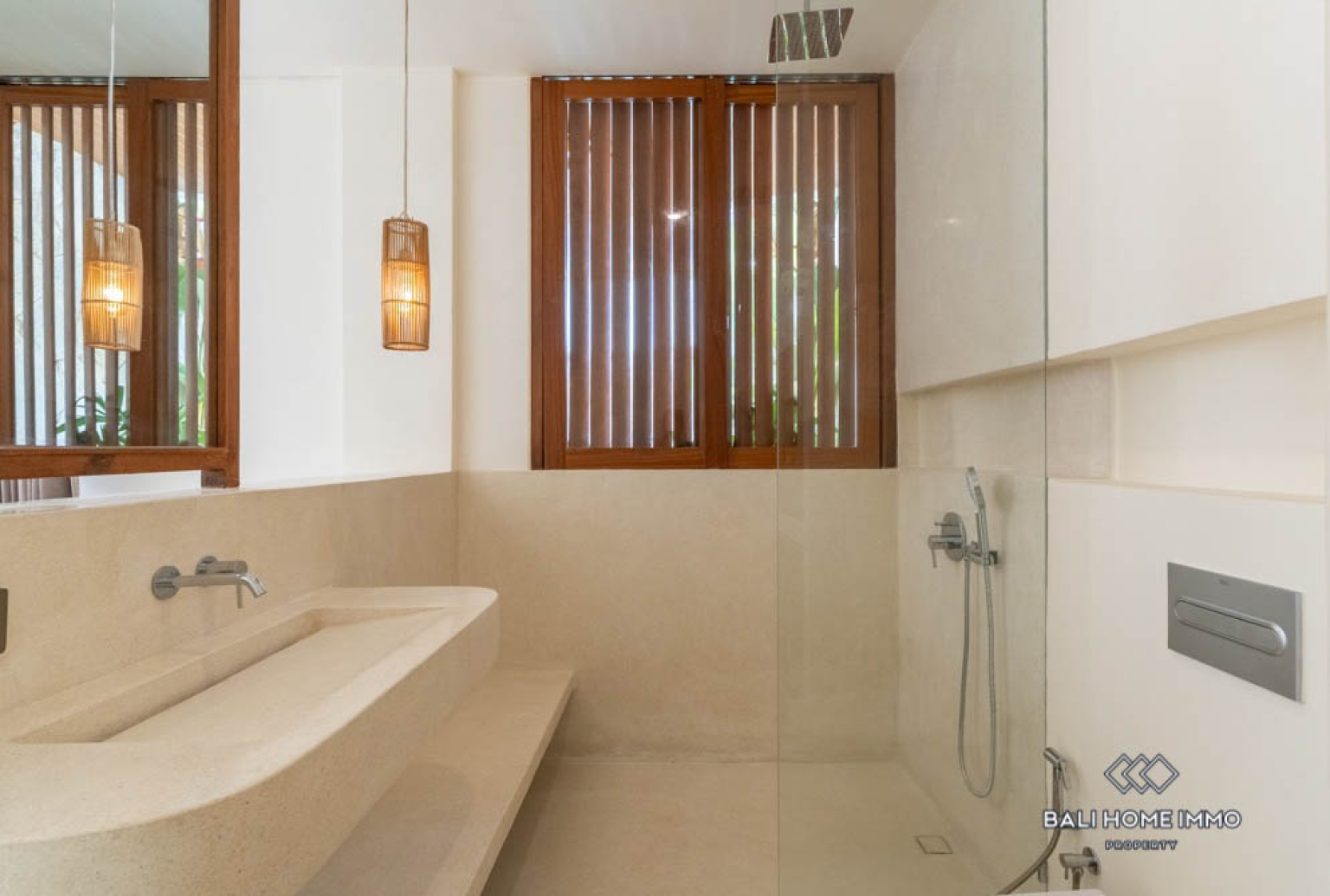 VILLA SUR PLAN DE 2 CHAMBRES AVEC VUE OCÉAN À VENDRE À ULUWATU PRÈS DE LA PLAGE D'ALILA view 6
