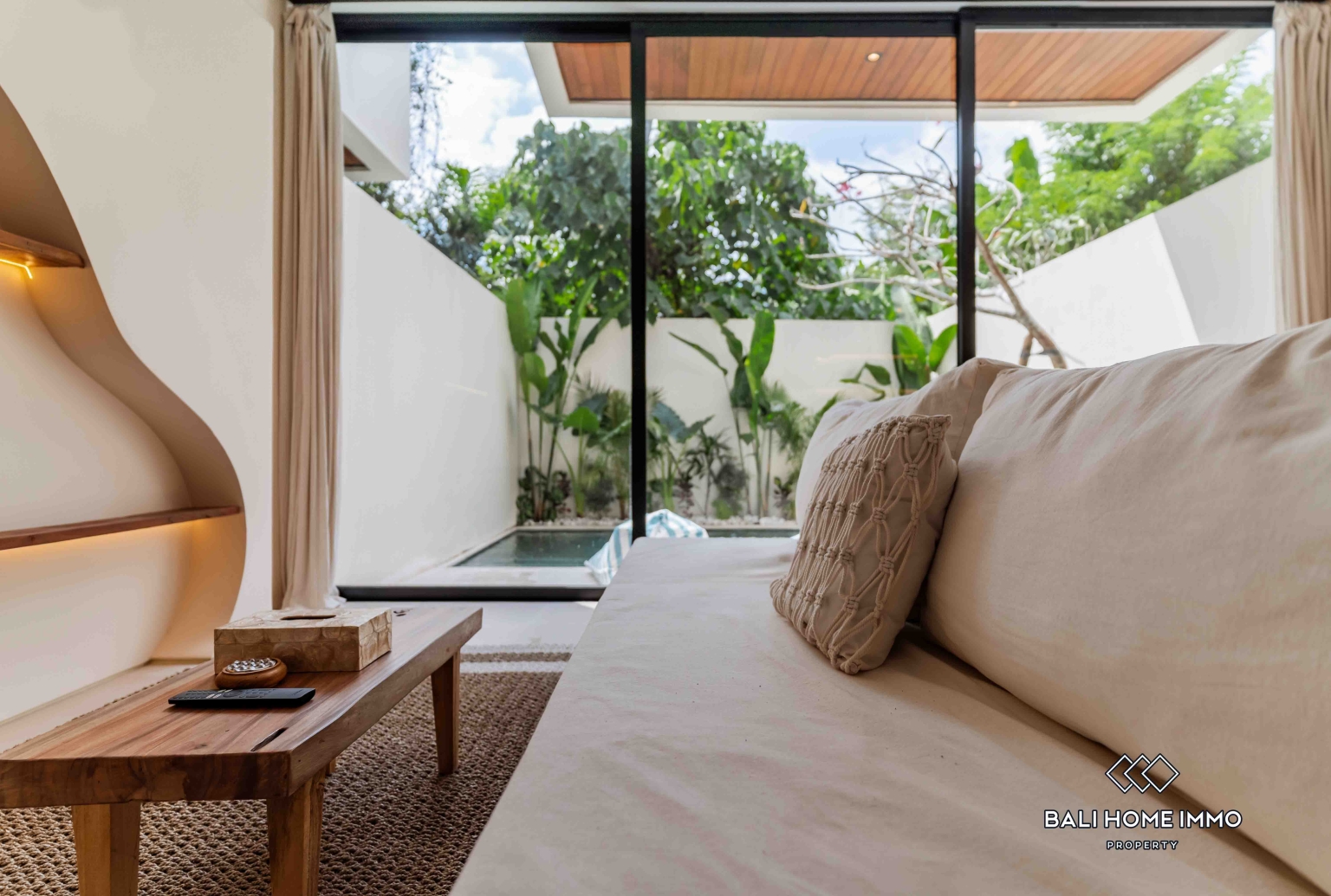 3 Bedroom Bohemian Villa For Sale in Tumbak Bayuh Pererenan view 5