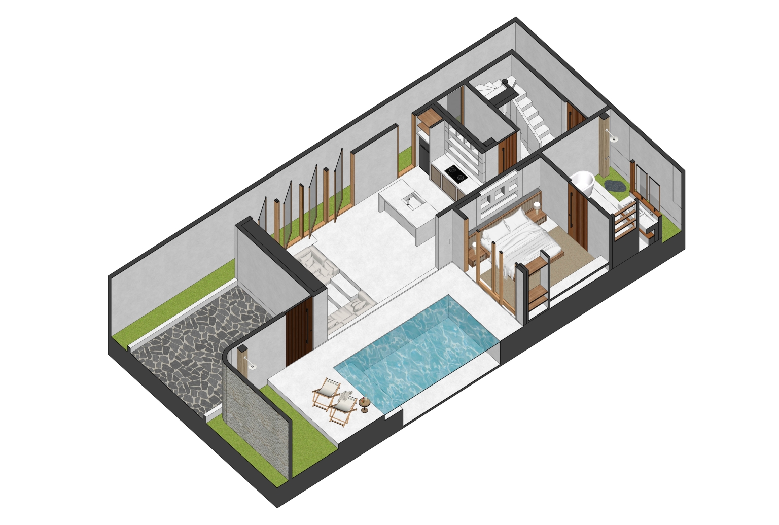 Off-plan 3 Bedroom Freehold Villa in Pink Zone Kuta Lombok Near Mandalika Circuit view 18