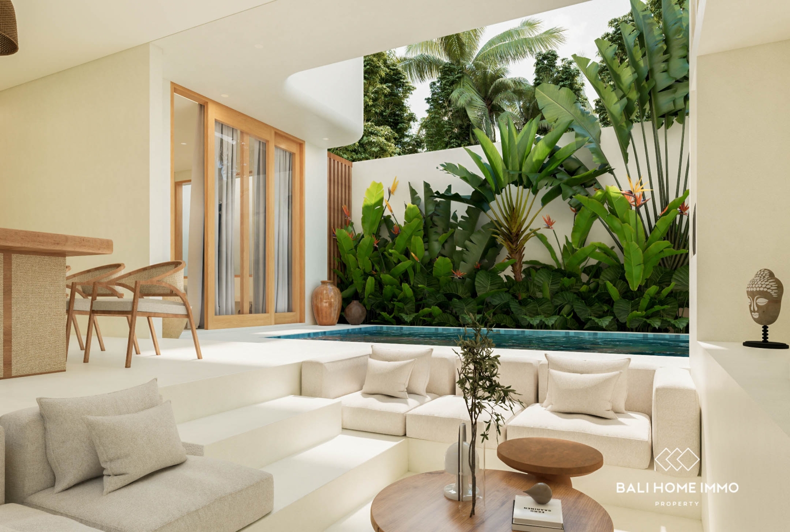 Off-plan 3 Bedroom Freehold Villa in Pink Zone Kuta Lombok Near Mandalika Circuit view 2