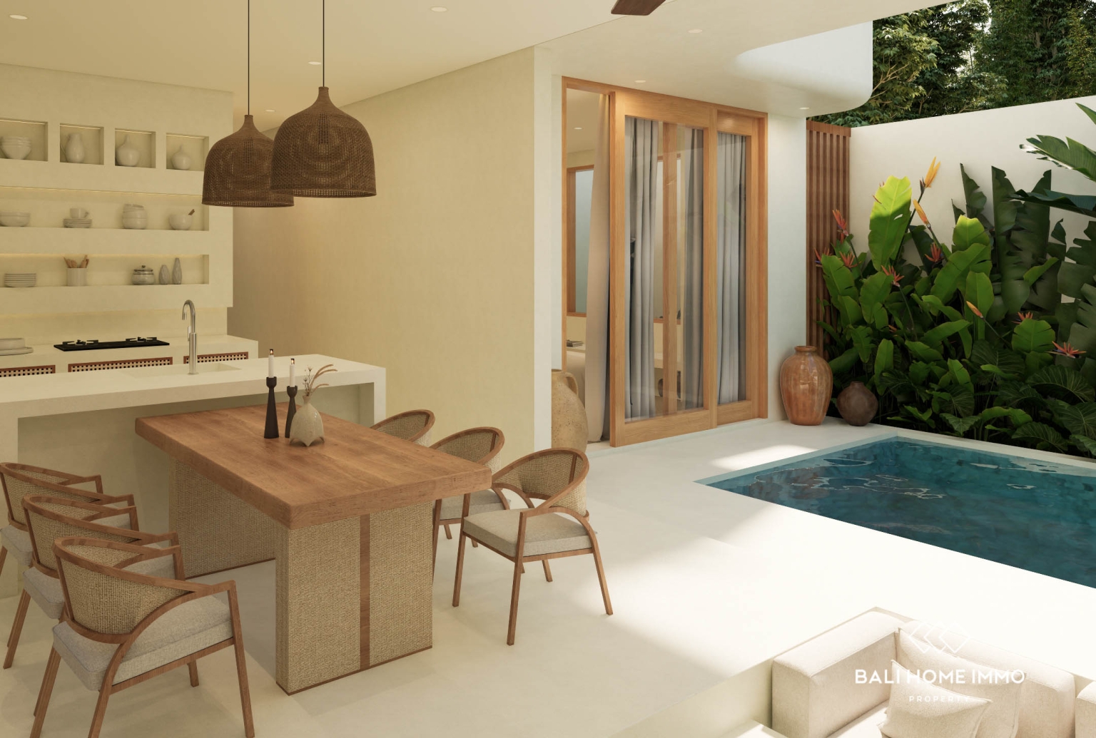 Off-plan 3 Bedroom Freehold Villa in Pink Zone Kuta Lombok Near Mandalika Circuit view 4