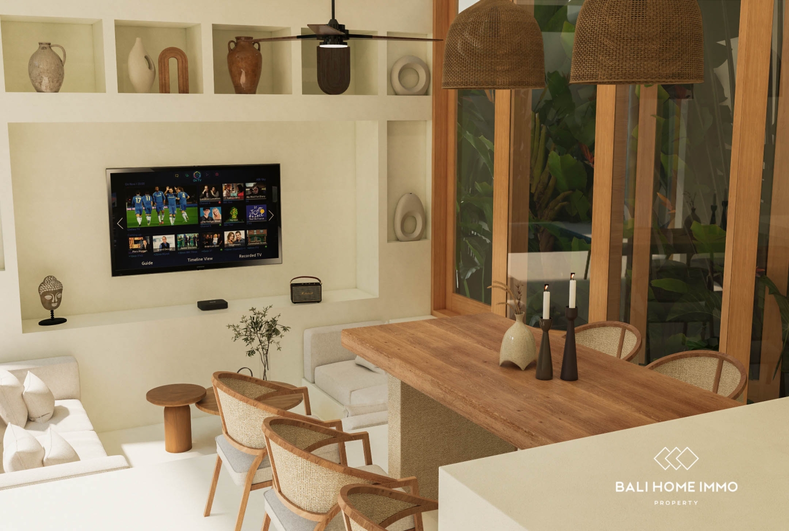 Off-plan 3 Bedroom Freehold Villa in Pink Zone Kuta Lombok Near Mandalika Circuit view 3