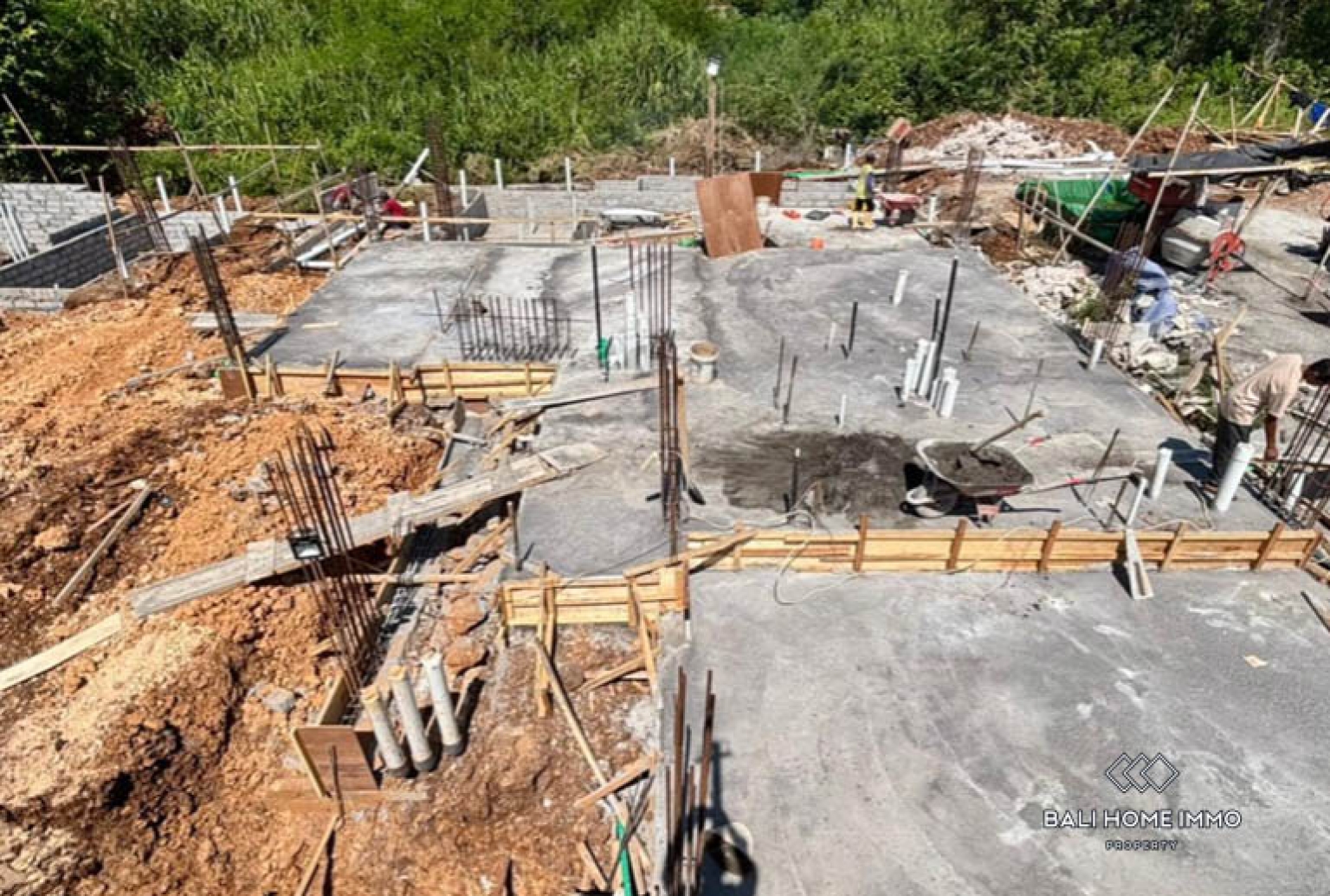 VILLA DE LUXE MODERNE DE 3 CHAMBRES SUR PLAN AVEC VUE SUR L'OCÉAN À VENDRE EN LOCATION À ULUWATU view 23