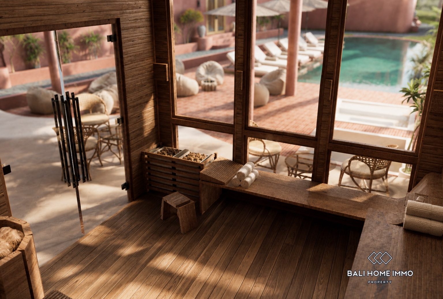 Villa moderne de 3 chambres en phase de construction, à vendre en droit de bail à Lombok view 26