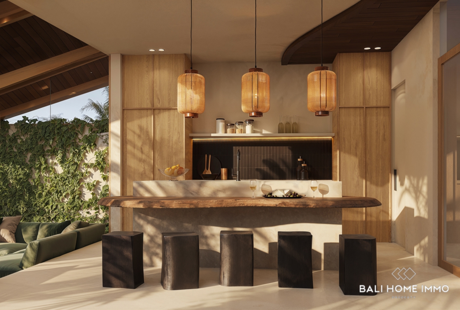 OFF PLAN 3 BEDROOM OCEAN VIEW VILLA + PRIVATE LOFT SUITE & ROOFTOP JACUZZI FOR SALE IN ULUWATU view 11