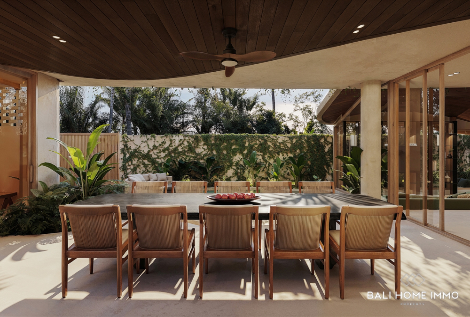 OFF PLAN 3 BEDROOM OCEAN VIEW VILLA + PRIVATE LOFT SUITE & ROOFTOP JACUZZI FOR SALE IN ULUWATU view 10
