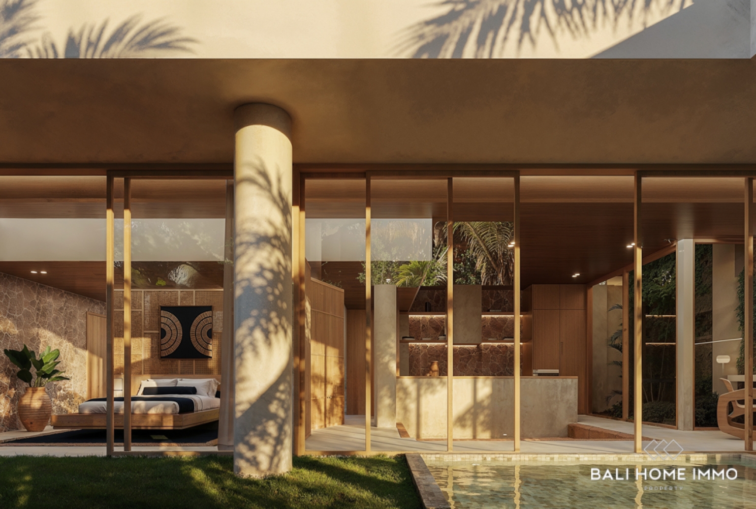 OFF PLAN 3 BEDROOM OCEAN VIEW VILLA + PRIVATE LOFT SUITE & ROOFTOP JACUZZI FOR SALE IN ULUWATU view 24