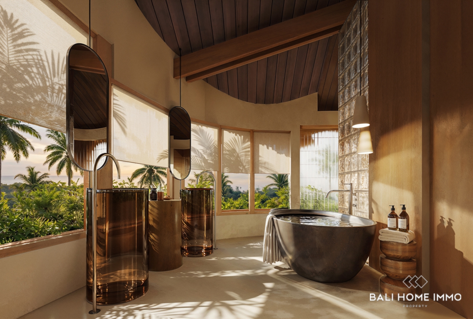OFF PLAN 3 BEDROOM OCEAN VIEW VILLA + PRIVATE LOFT SUITE & ROOFTOP JACUZZI FOR SALE IN ULUWATU view 19