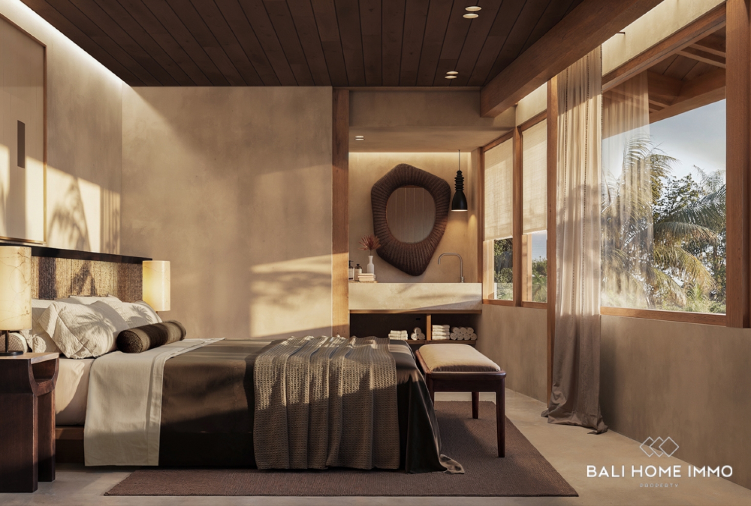 OFF PLAN 3 BEDROOM OCEAN VIEW VILLA + PRIVATE LOFT SUITE & ROOFTOP JACUZZI FOR SALE IN ULUWATU view 15