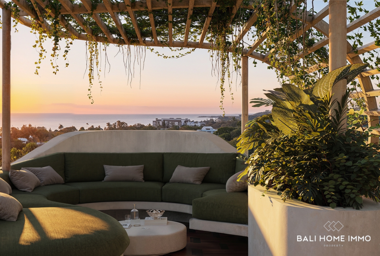 OFF PLAN 3 BEDROOM OCEAN VIEW VILLA + PRIVATE LOFT SUITE & ROOFTOP JACUZZI FOR SALE IN ULUWATU view 22