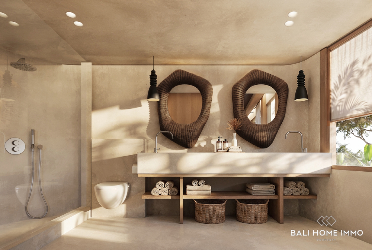 OFF PLAN 3 BEDROOM OCEAN VIEW VILLA + PRIVATE LOFT SUITE & ROOFTOP JACUZZI FOR SALE IN ULUWATU view 18