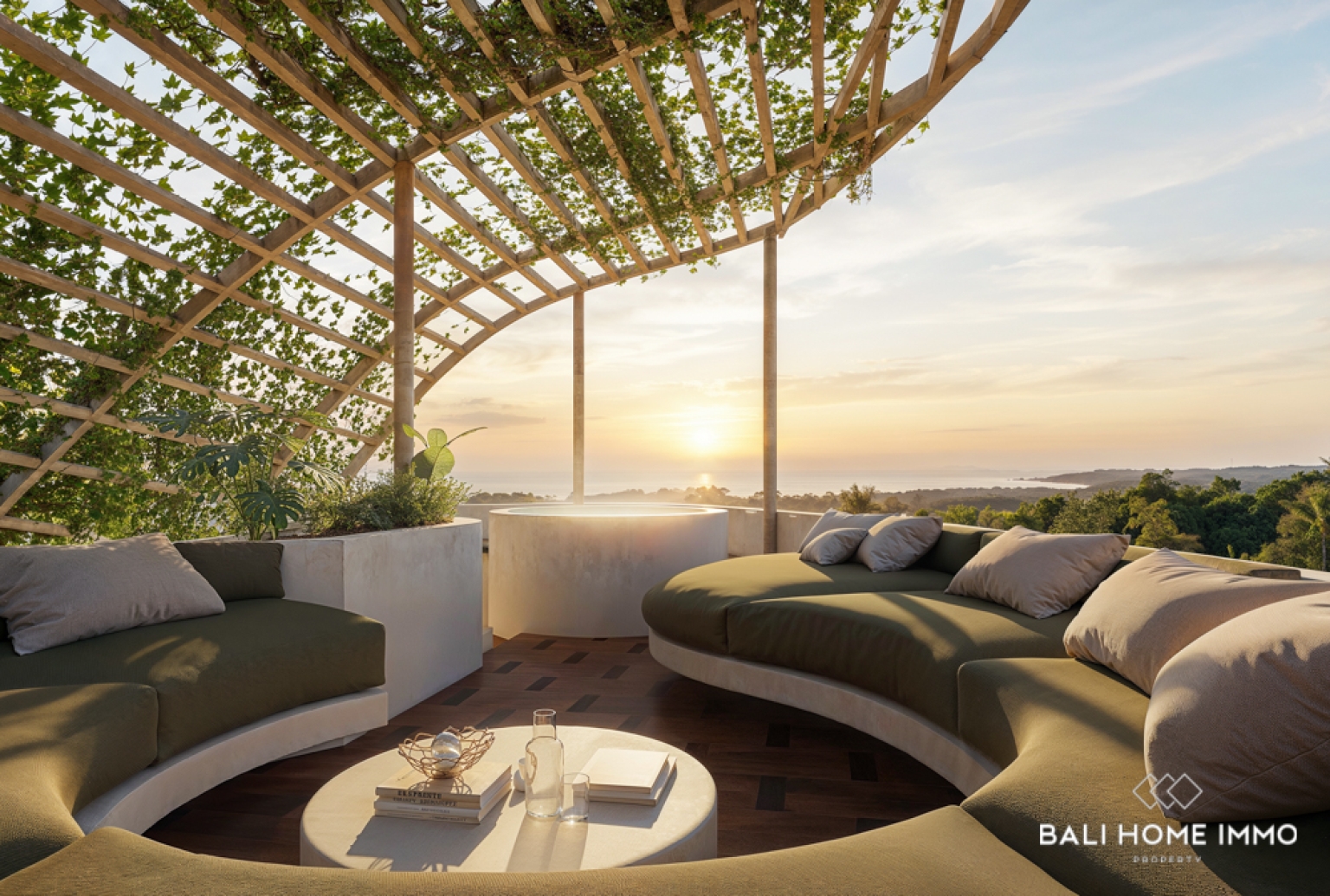 OFF PLAN 3 BEDROOM OCEAN VIEW VILLA + PRIVATE LOFT SUITE & ROOFTOP JACUZZI FOR SALE IN ULUWATU view 23