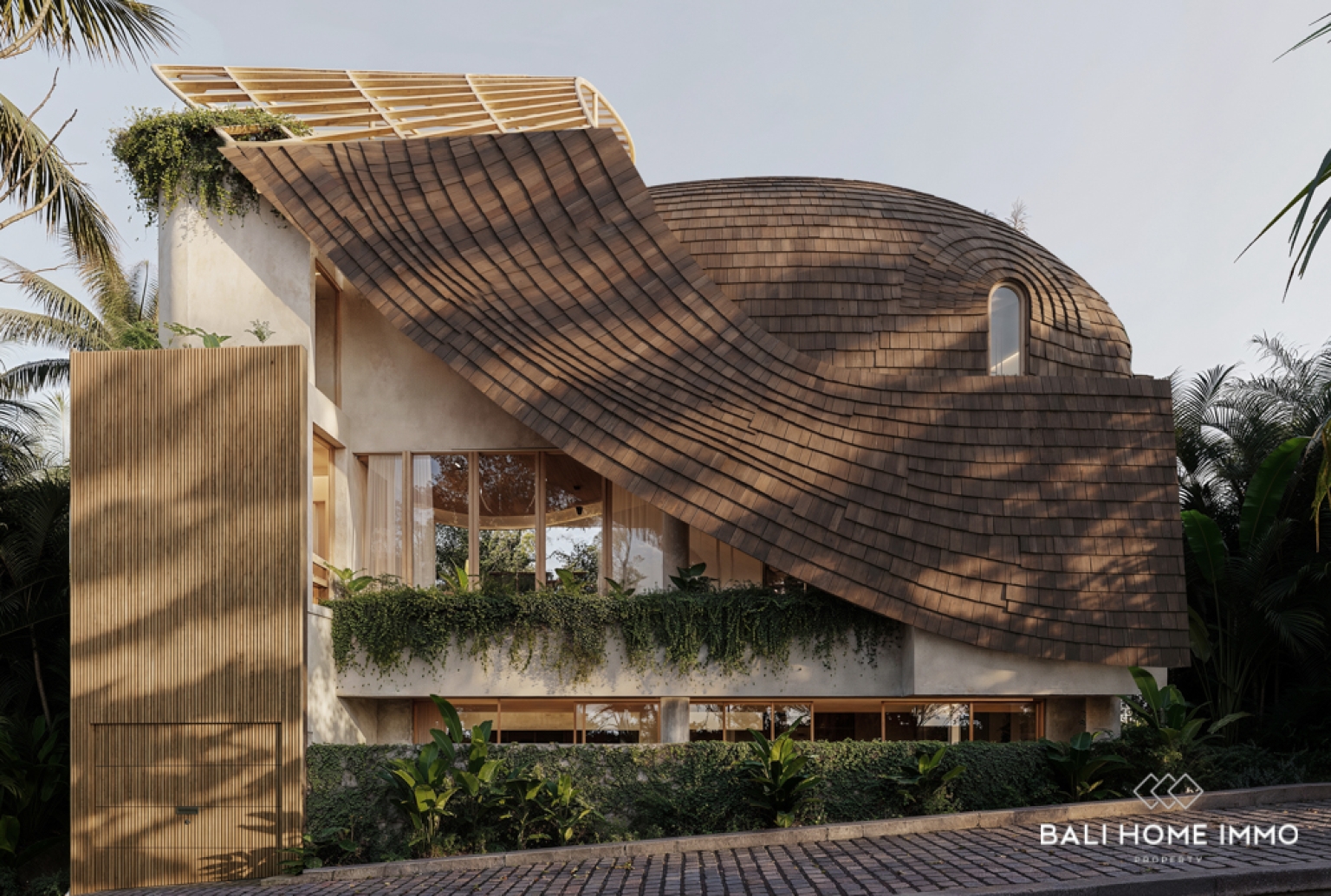 OFF PLAN 3 BEDROOM OCEAN VIEW VILLA + PRIVATE LOFT SUITE & ROOFTOP JACUZZI FOR SALE IN ULUWATU view 3