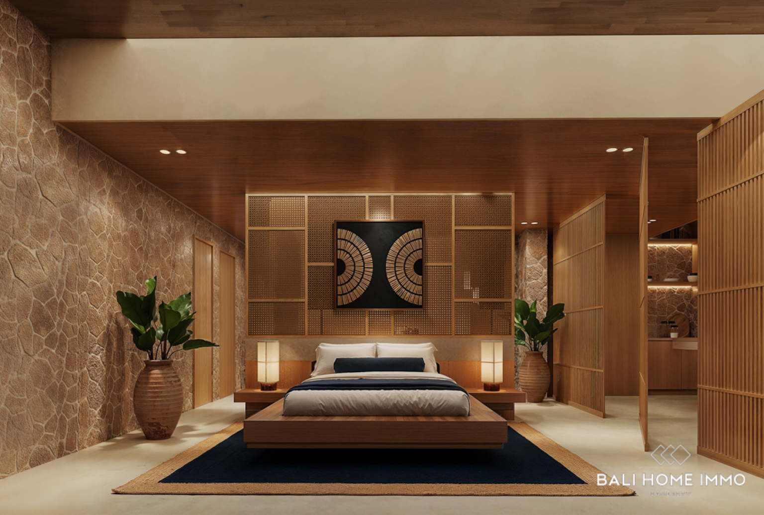 OFF PLAN 3 BEDROOM OCEAN VIEW VILLA + PRIVATE LOFT SUITE & ROOFTOP JACUZZI FOR SALE IN ULUWATU view 14