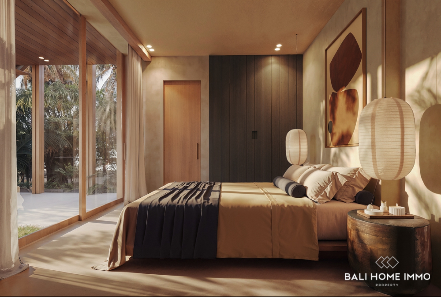 OFF PLAN 3 BEDROOM OCEAN VIEW VILLA + PRIVATE LOFT SUITE & ROOFTOP JACUZZI FOR SALE IN ULUWATU view 17